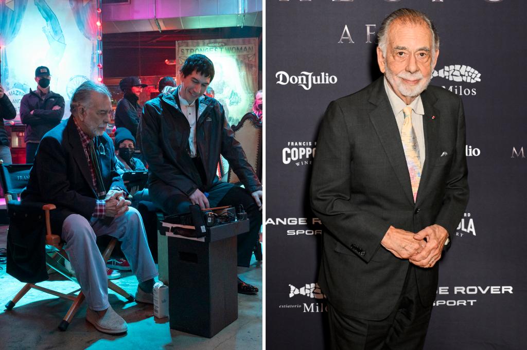 Francis Ford Coppola sues Variety for $15 million over 'Megalopolis' article alleging misconduct